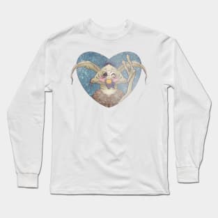 Salacious B. Crumb Vintage Look Long Sleeve T-Shirt